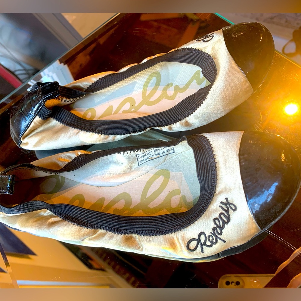 Replay Italian flats